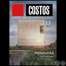 COSTOS Revista de la Construccin - N 302 - Noviembre 2020